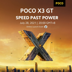 Poco X3 GT จะทำการเปิดตัวในวันที่ 28 กรกฎาคมนี้